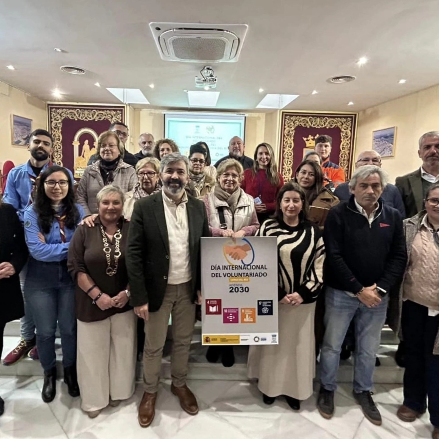Día Internacional del Voluntariado